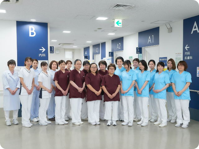 働く職場・部署の紹介｜仁和会総合病院 看護部